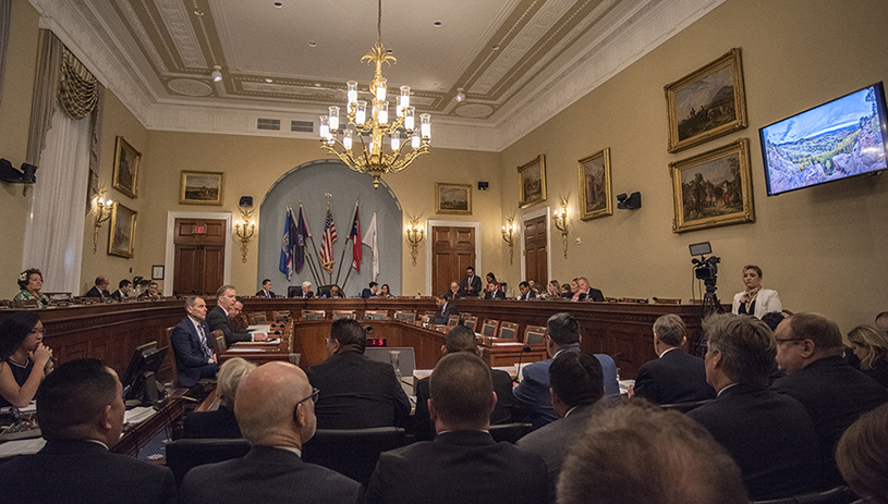 National Monuments oversight hearing, March 13, 2019, House Committee on Natural Resources. TIM PETERSON