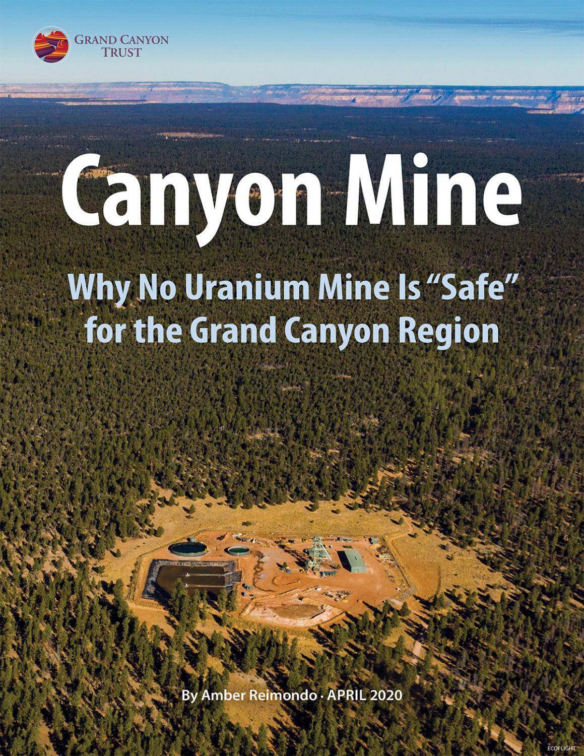 Download the Canyon Mine Report