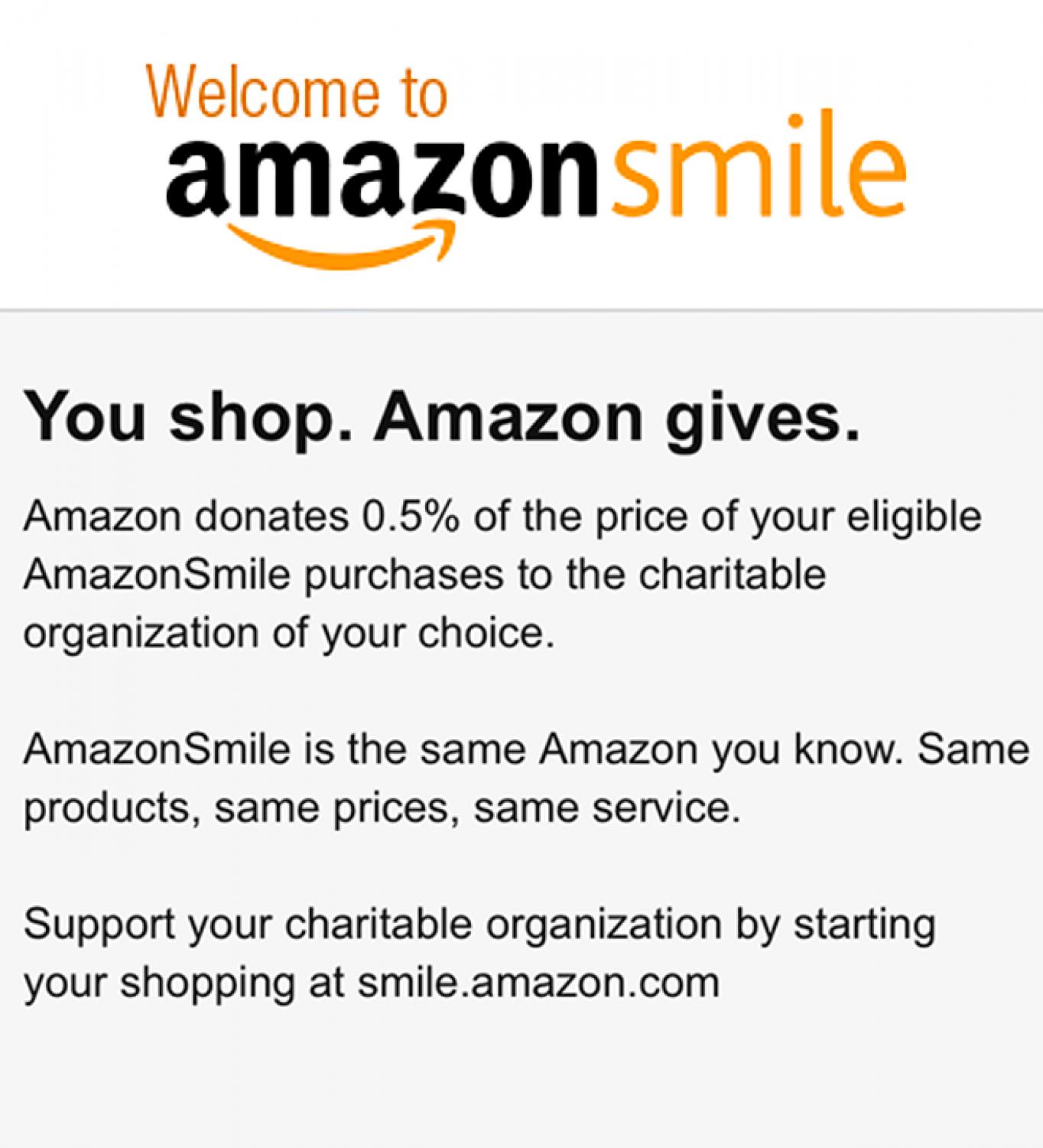 Volunteer Other - Amazon Smile