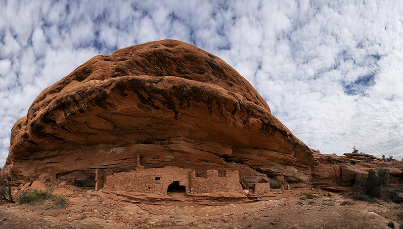 Dwelling in Bears Ears National Monument. TIM PETERSON