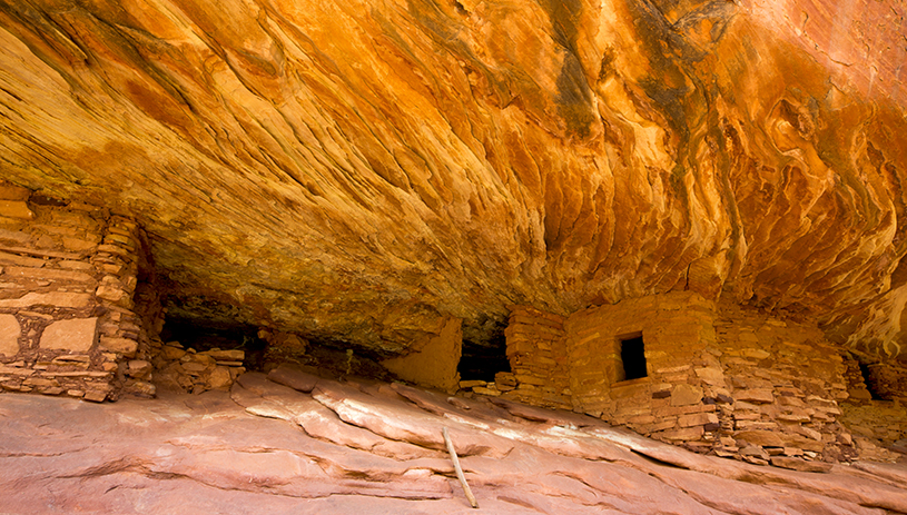 House on Fire, South Fork of Mule Canyon, Bears Ears National Monument. BOB WICK, BUREAU OF LAND MANAGEMENT