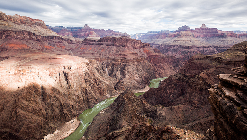 The Colorado River in Grand Canyon National Park. ED MOSS