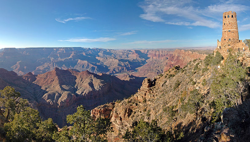 Desert View Watchtower