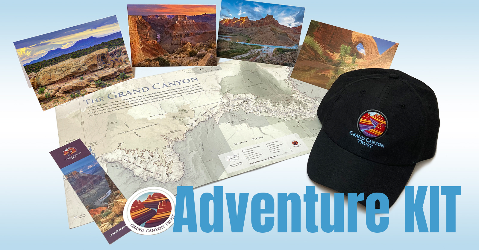 Enter to win your Grand Canyon adventure kit