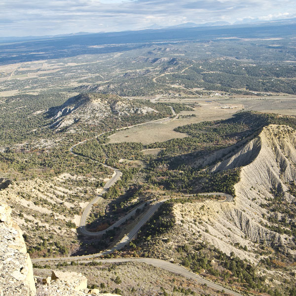 A view of the Mancos valley