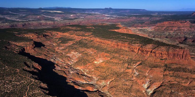 The site of the Daneros Uranium mine near Bears Ears National Monument